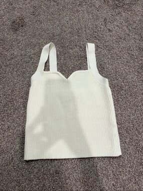 White Tank Top